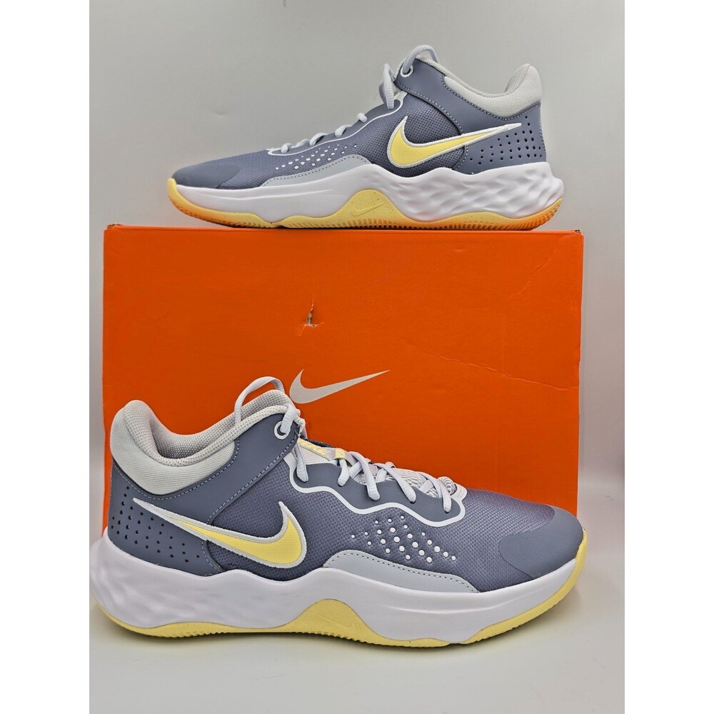 Nike Fly.By Mid 3 Ashen Slate Citron Tint Basketball Shoes Men’s 11.5 DD9311 401